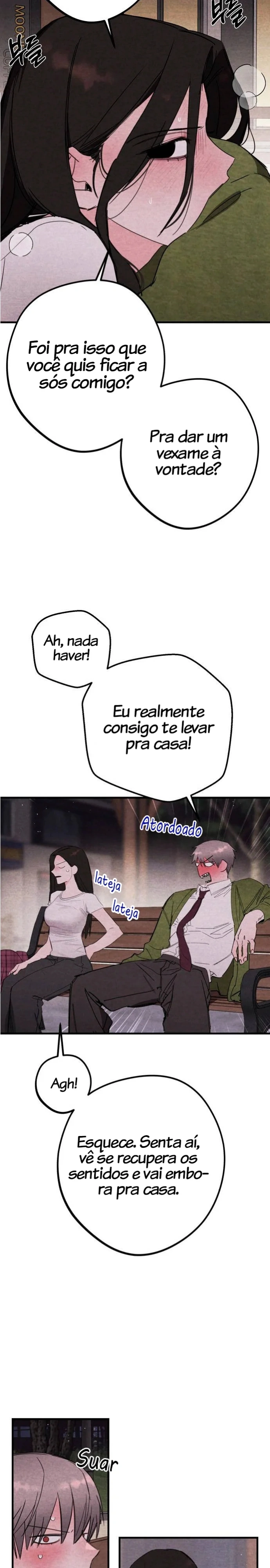 O Segredo do Sênior Perfeito! Capítulo 15 Página 10