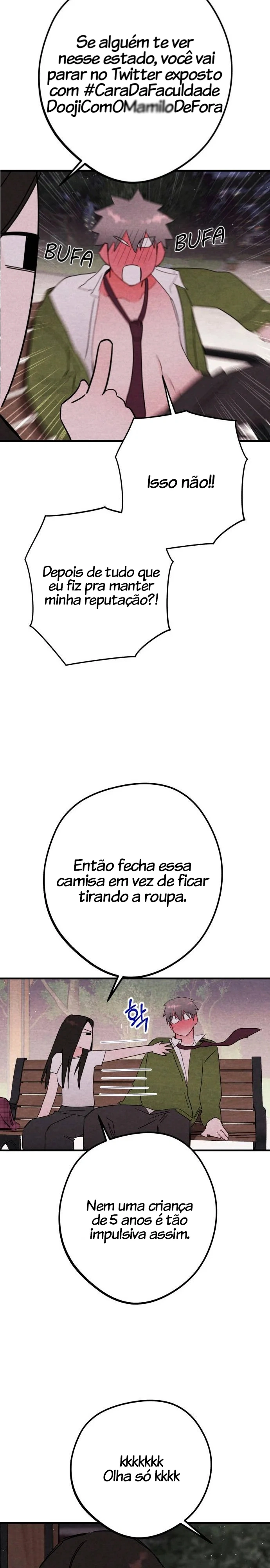 O Segredo do Sênior Perfeito! Capítulo 15 Página 15