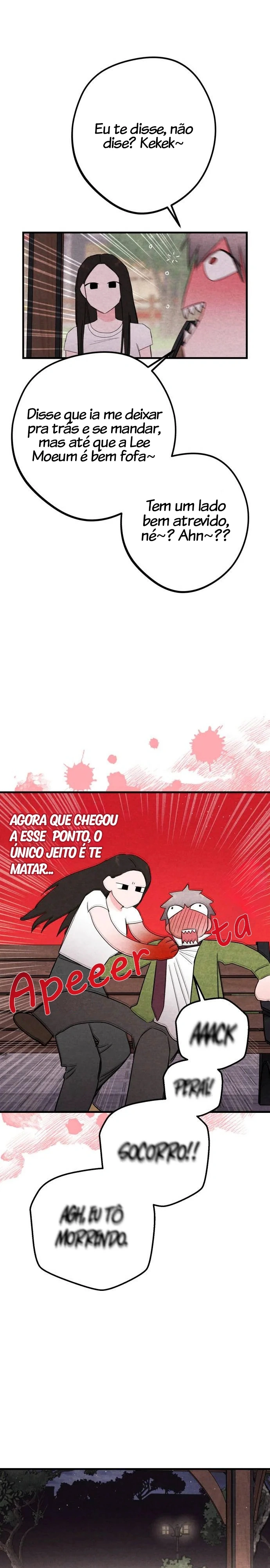 O Segredo do Sênior Perfeito! Capítulo 15 Página 17