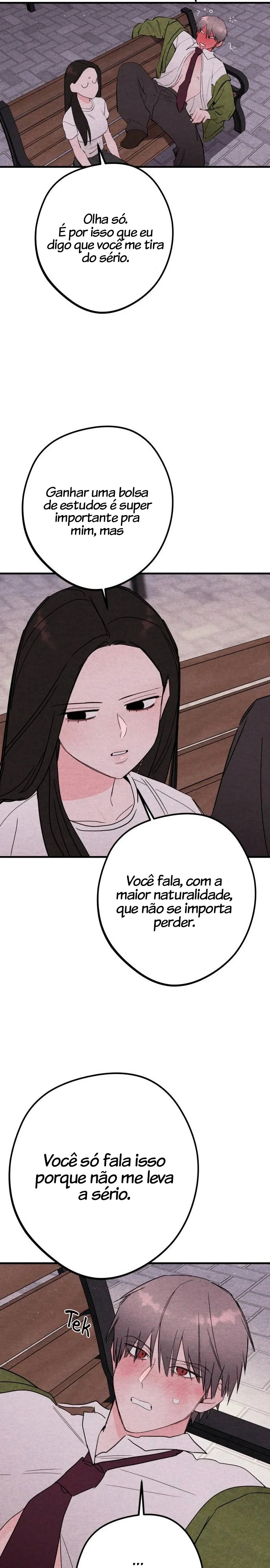 O Segredo do Sênior Perfeito! Capítulo 15 Página 20