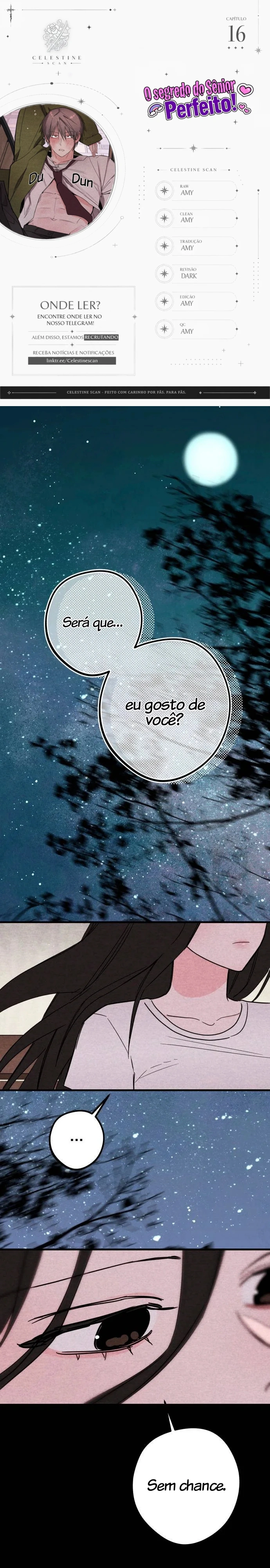 O Segredo do Sênior Perfeito! Capítulo 16 Página 1