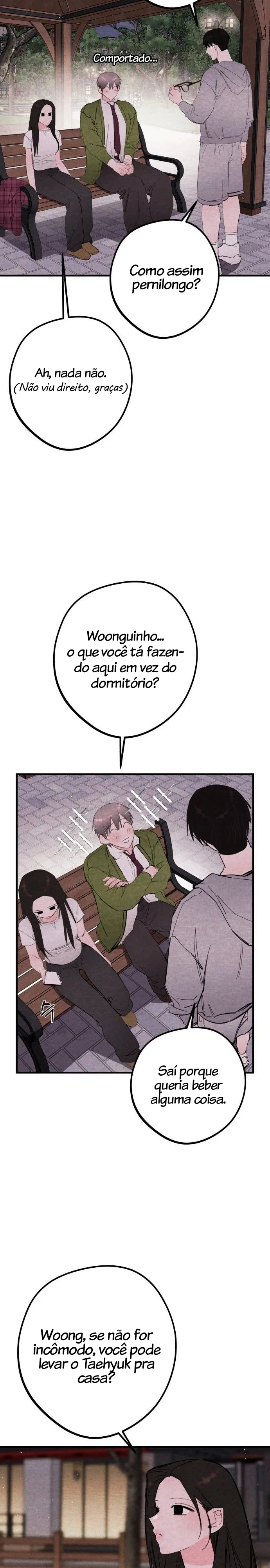 O Segredo do Sênior Perfeito! Capítulo 16 Página 9