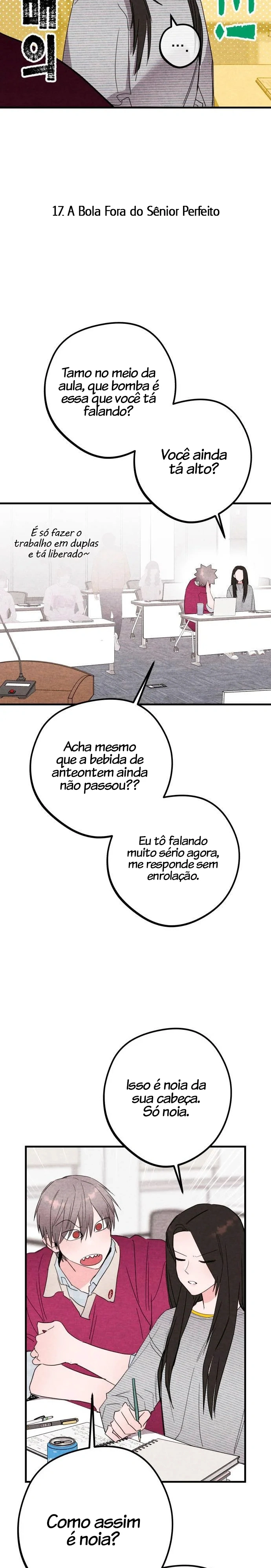 O Segredo do Sênior Perfeito! Capítulo 17 Página 5