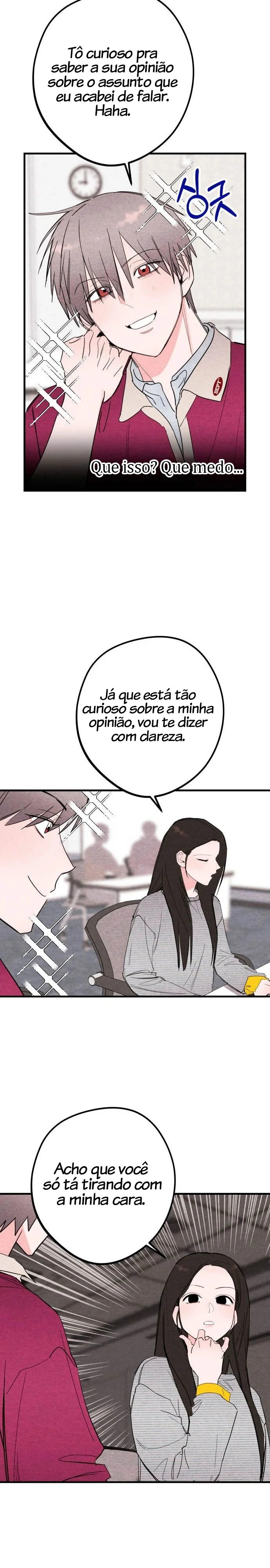 O Segredo do Sênior Perfeito! Capítulo 17 Página 7