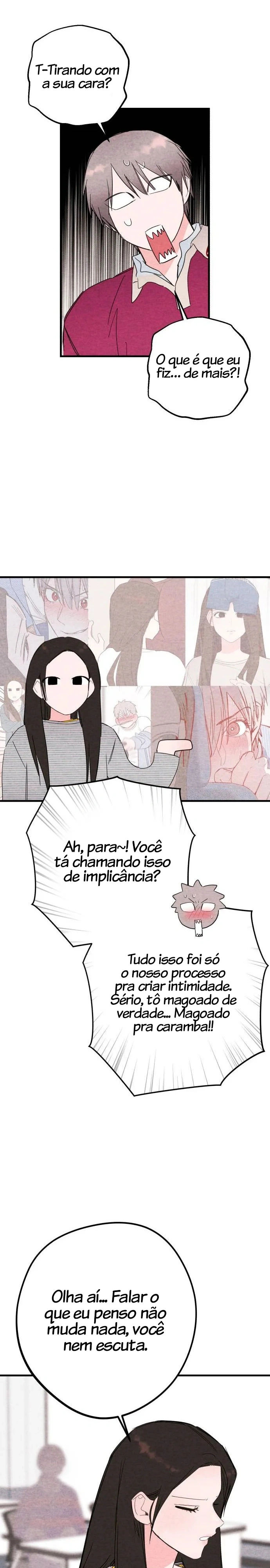 O Segredo do Sênior Perfeito! Capítulo 17 Página 8