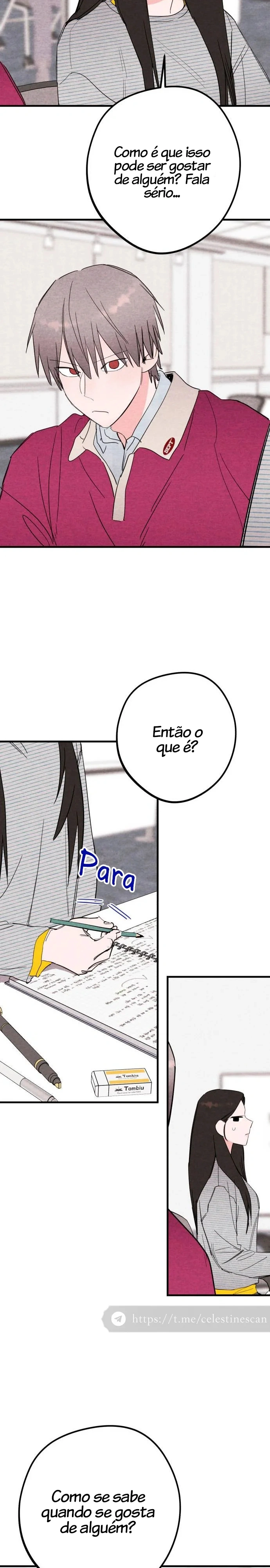 O Segredo do Sênior Perfeito! Capítulo 17 Página 9