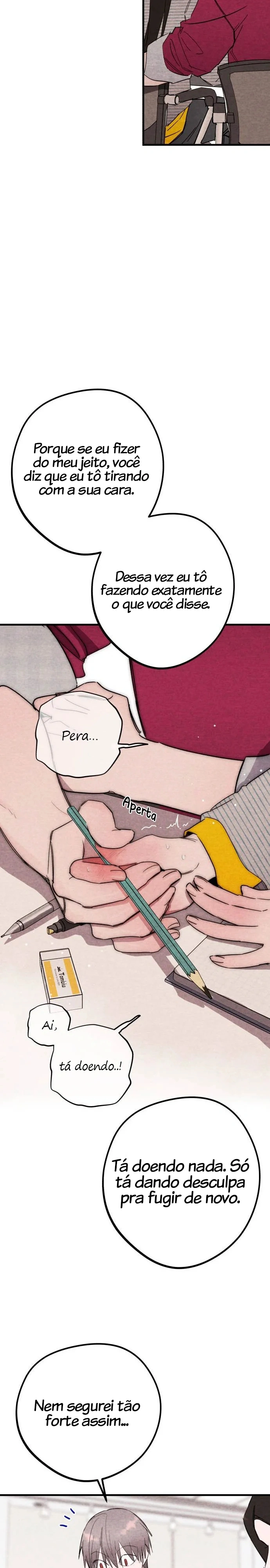 O Segredo do Sênior Perfeito! Capítulo 17 Página 15