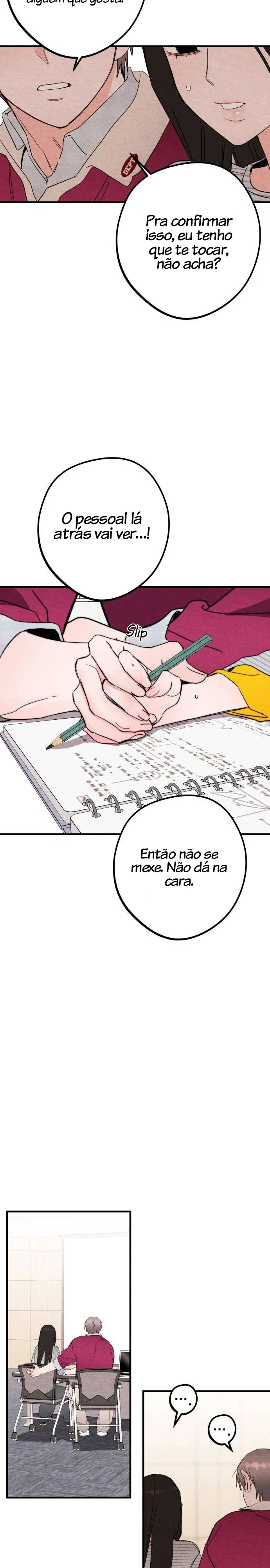 O Segredo do Sênior Perfeito! Capítulo 17 Página 14