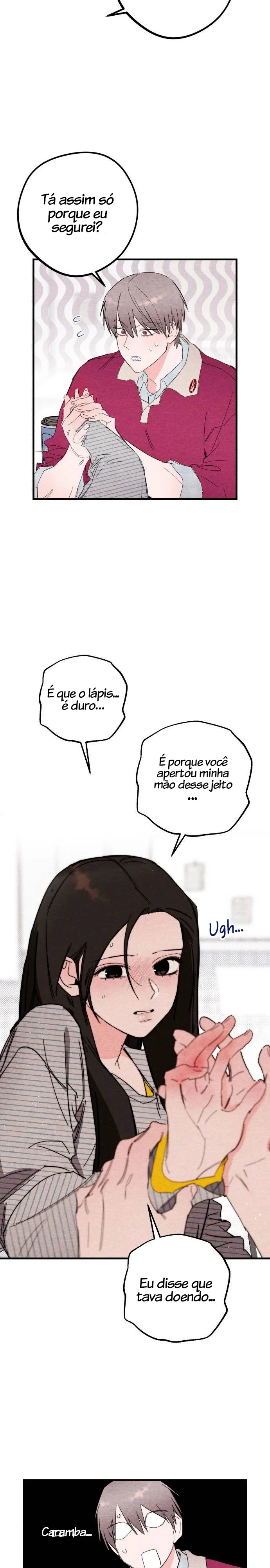 O Segredo do Sênior Perfeito! Capítulo 17 Página 17