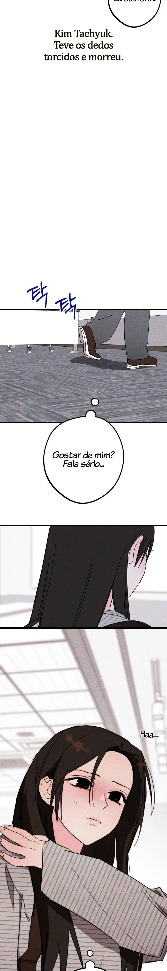 O Segredo do Sênior Perfeito! Capítulo 17 Página 21