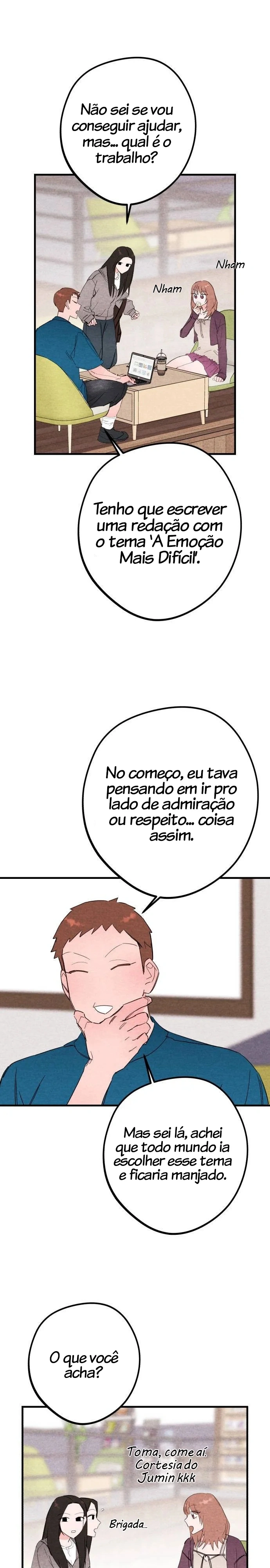 O Segredo do Sênior Perfeito! Capítulo 18 Página 3