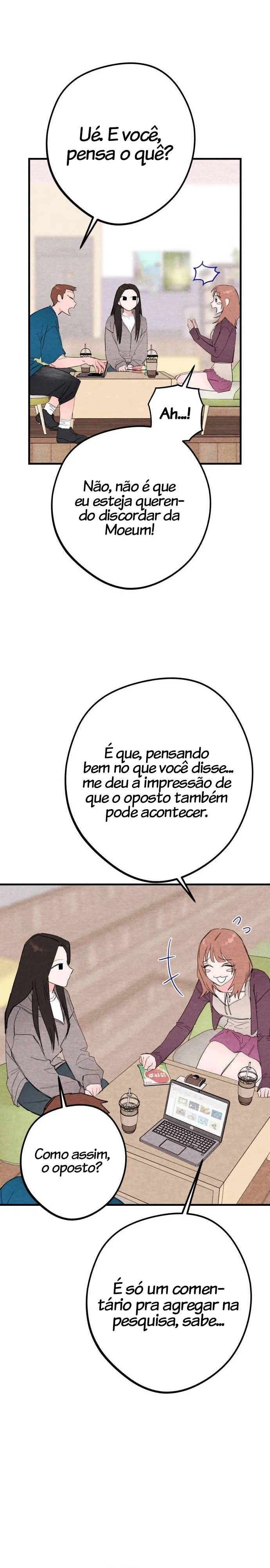 O Segredo do Sênior Perfeito! Capítulo 18 Página 7