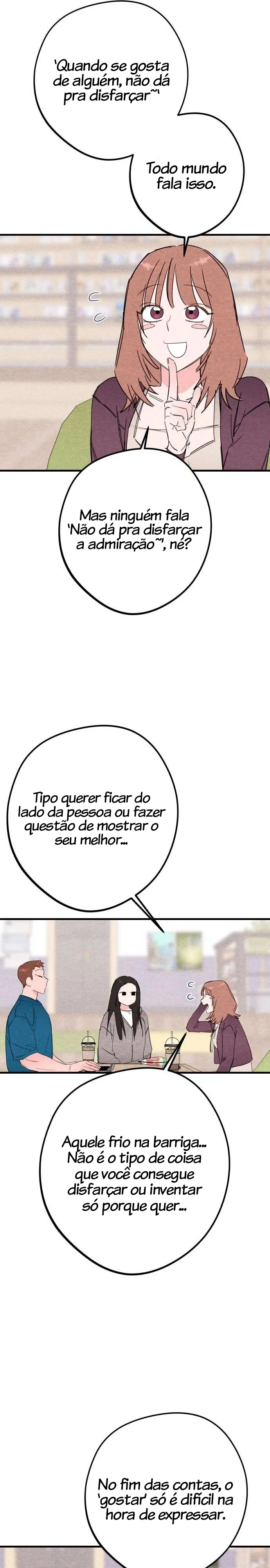 O Segredo do Sênior Perfeito! Capítulo 18 Página 8