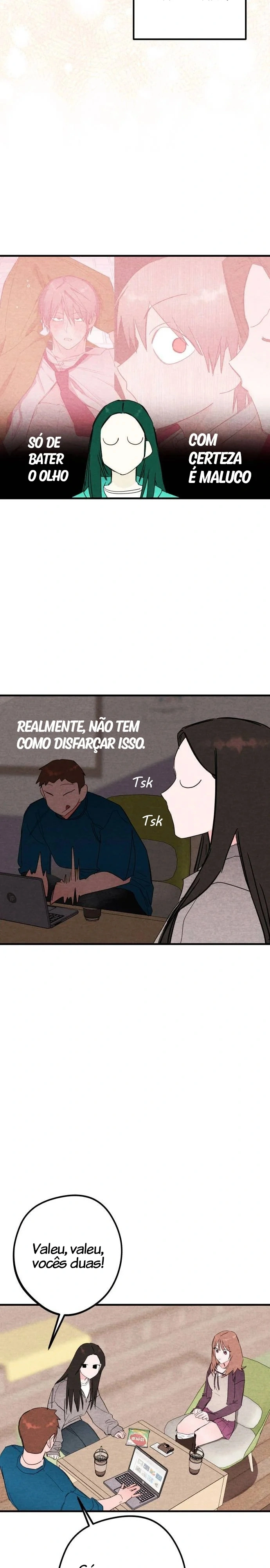 O Segredo do Sênior Perfeito! Capítulo 18 Página 10