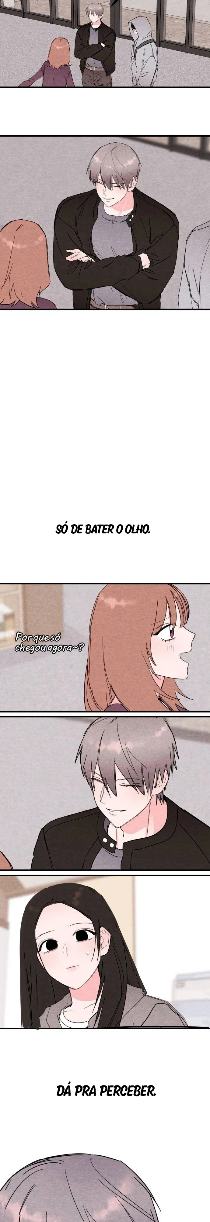 O Segredo do Sênior Perfeito! Capítulo 18 Página 14