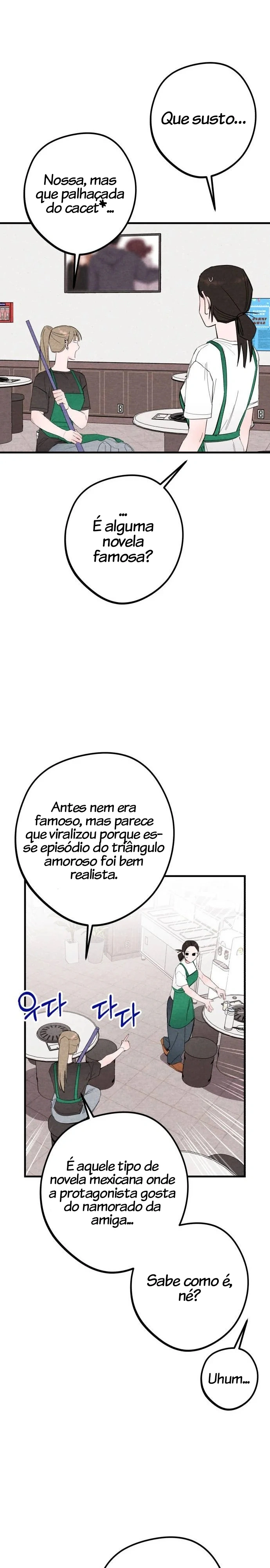 O Segredo do Sênior Perfeito! Capítulo 18 Página 16