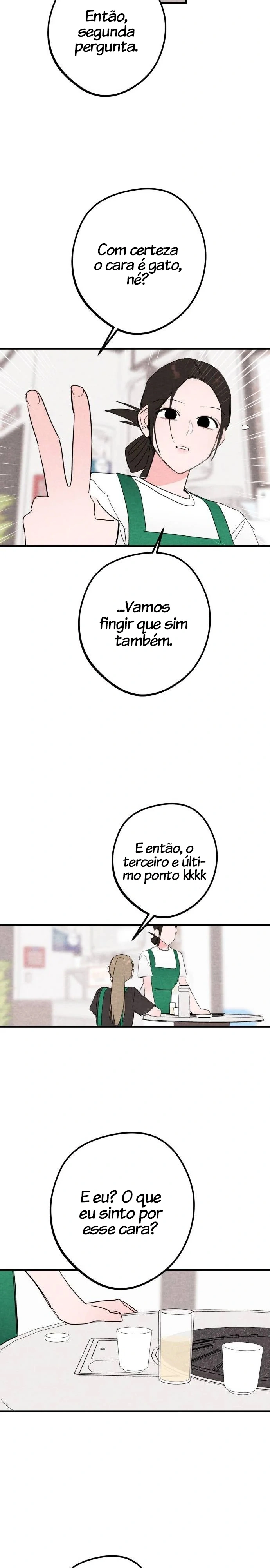 O Segredo do Sênior Perfeito! Capítulo 18 Página 20