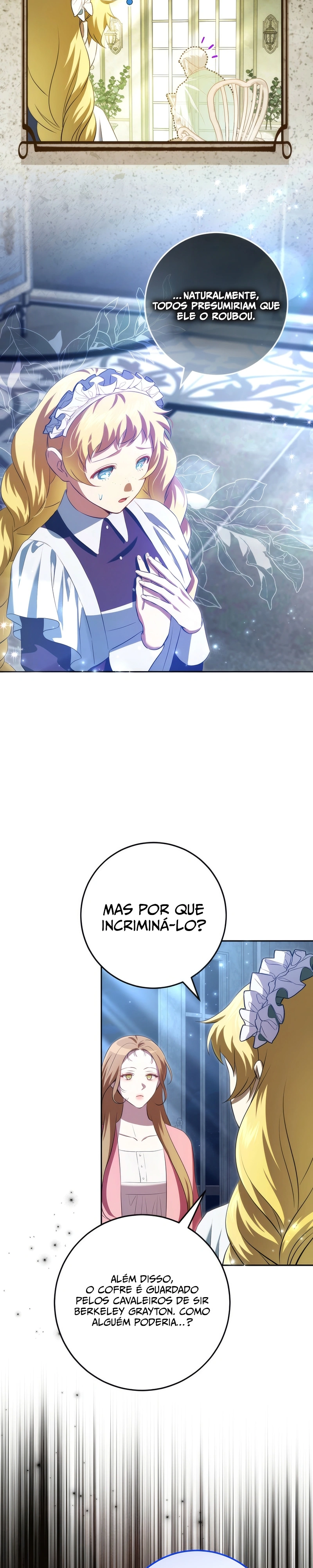 A Vida de uma Empregada que Esconde seu Poder Capítulo 35 Página 7