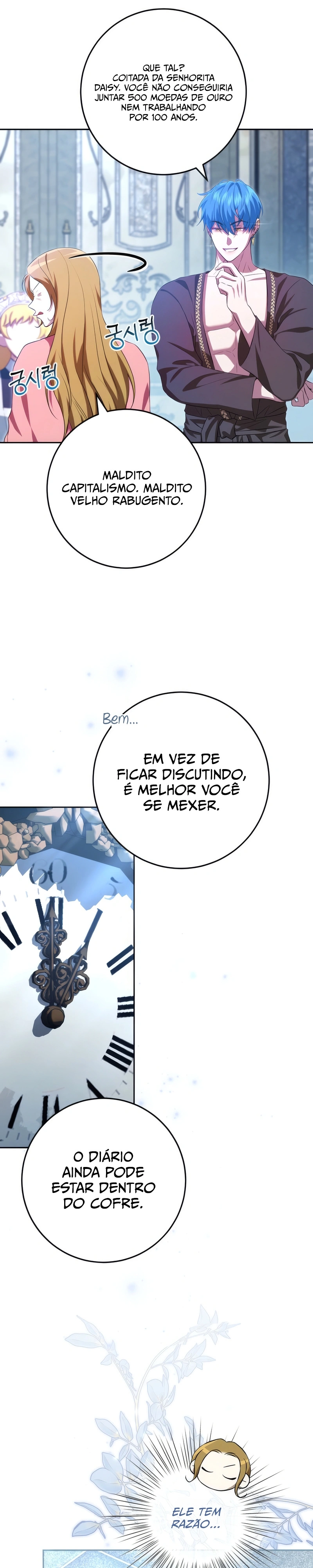 A Vida de uma Empregada que Esconde seu Poder Capítulo 35 Página 17
