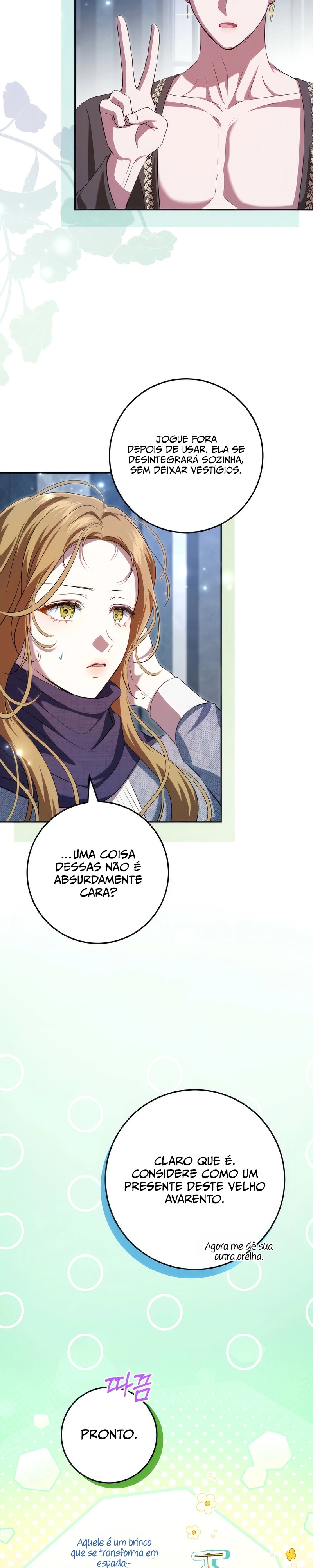 A Vida de uma Empregada que Esconde seu Poder Capítulo 35 Página 22