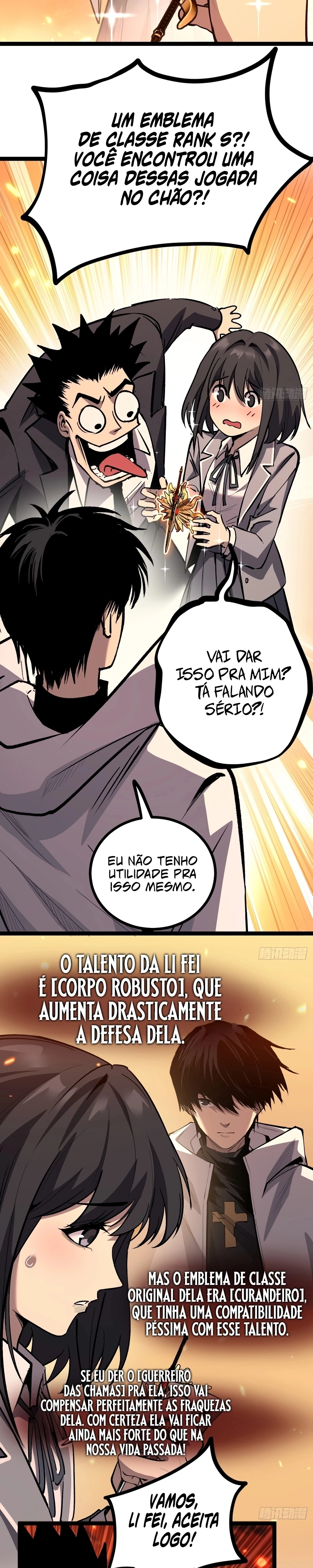 Minha Técnica de Cura Copia Tudo, Eu Detonei o Abismo Capítulo 7 Página 9