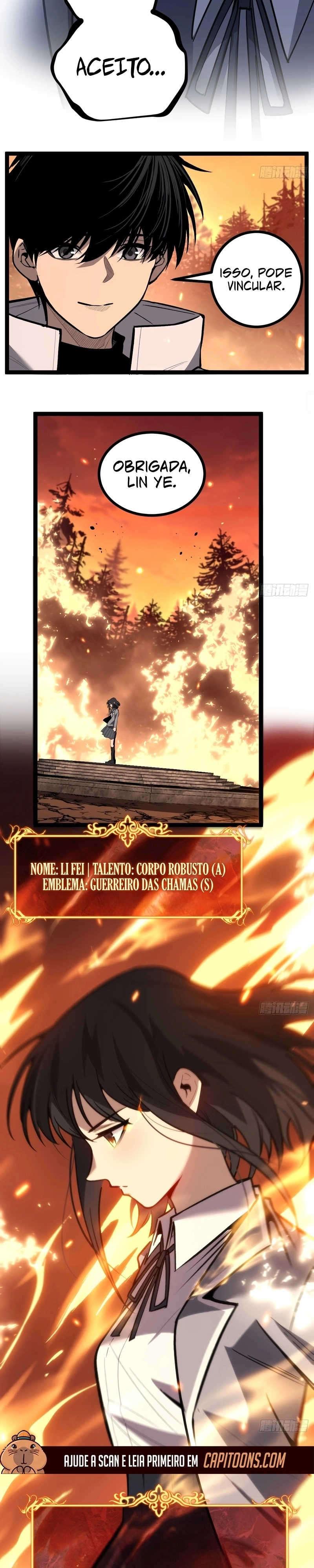Minha Técnica de Cura Copia Tudo, Eu Detonei o Abismo Capítulo 7 Página 11
