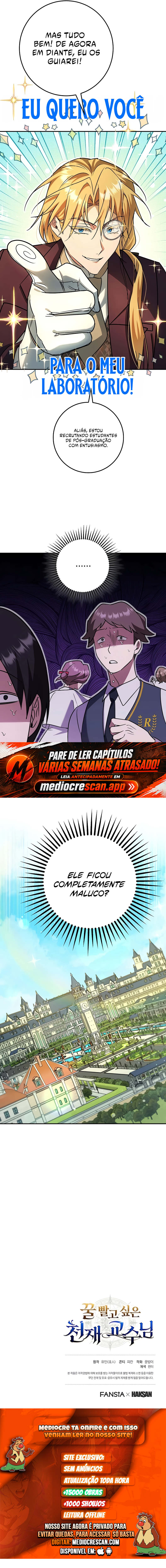 O Professor Genial Quer uma Vida Fácil Capítulo 12 Página 10