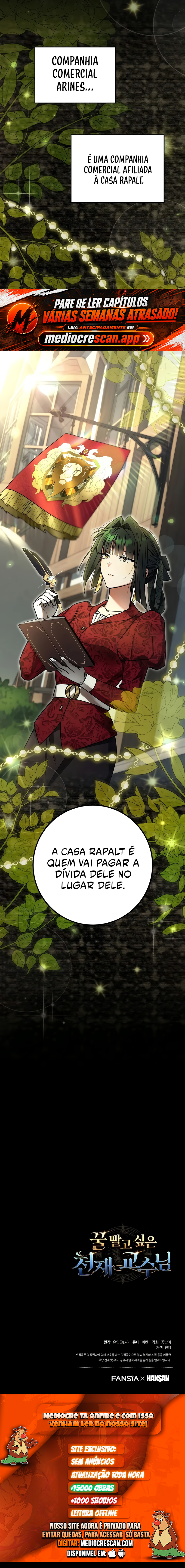 O Professor Genial Quer uma Vida Fácil Capítulo 18 Página 11