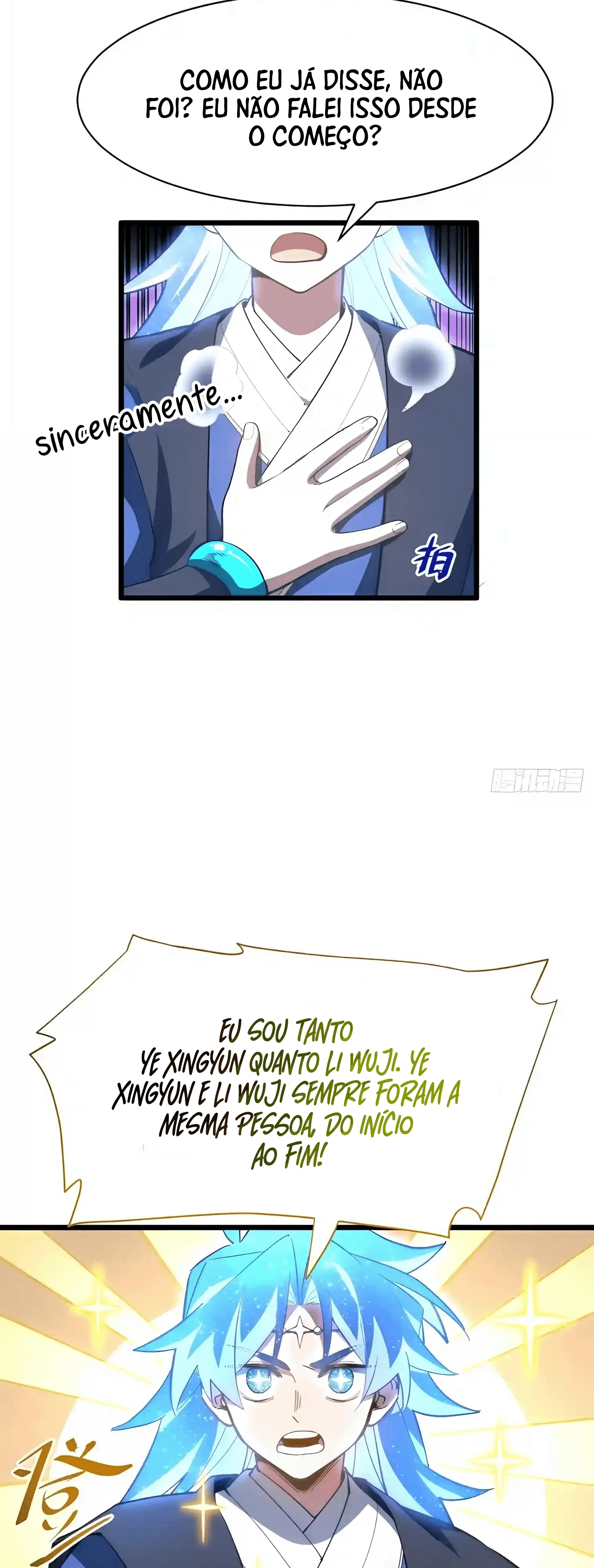 Antigo Corpo Sagrado Capítulo 169 Página 16