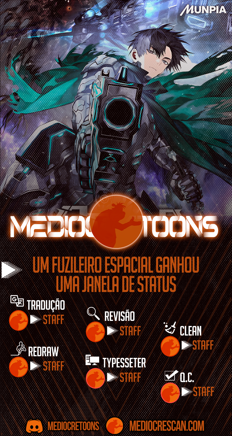 Um Fuzileiro Espacial Ganhou uma Janela de Status Capítulo 2 Página 1