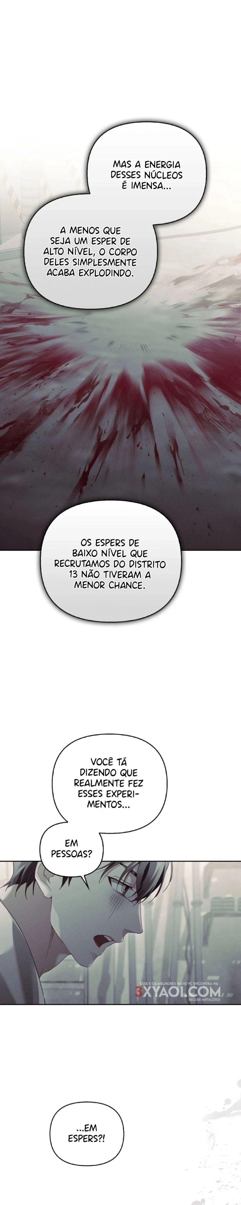 Pôquer de Sangue Capítulo 41 Página 22