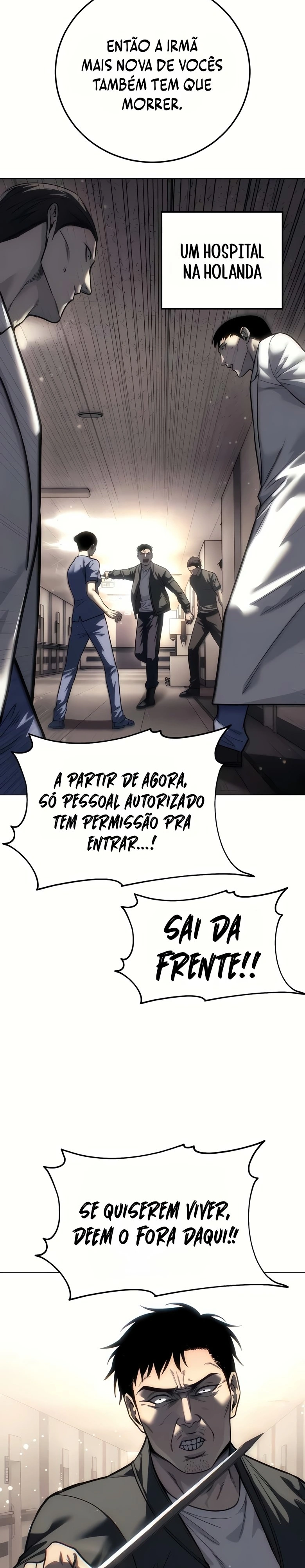 Camisa Sangrenta Capítulo 72 Página 32