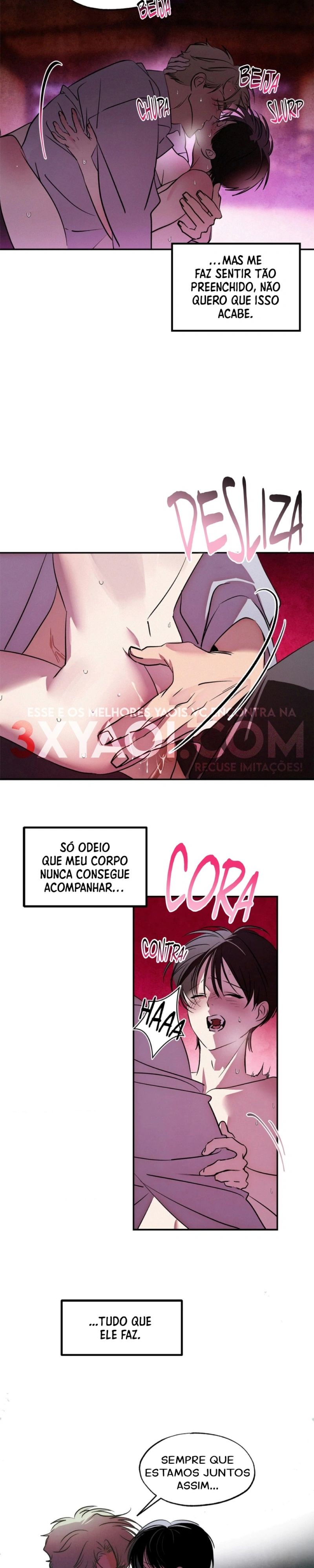 O Fio Nunca Queima Capítulo 46 Página 4