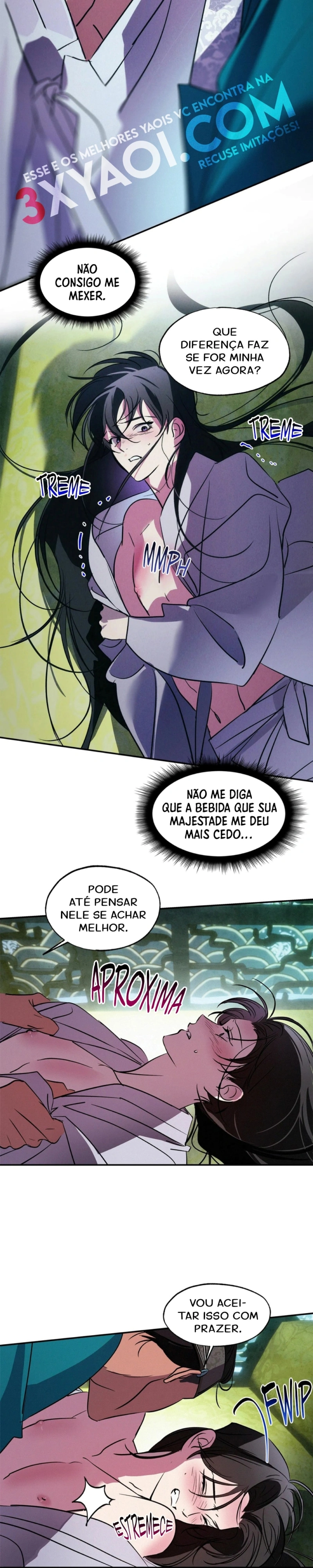 O Fio Nunca Queima Capítulo 46 Página 14