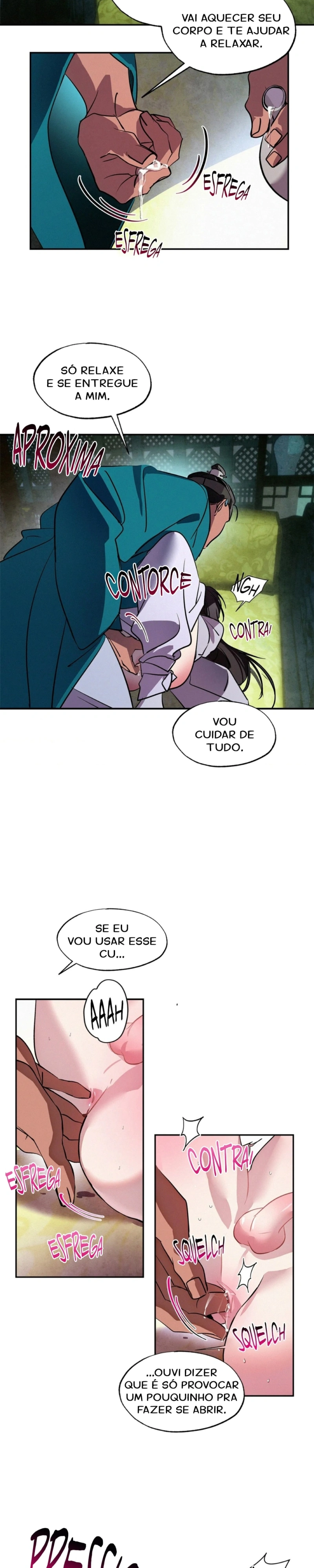 O Fio Nunca Queima Capítulo 46 Página 17