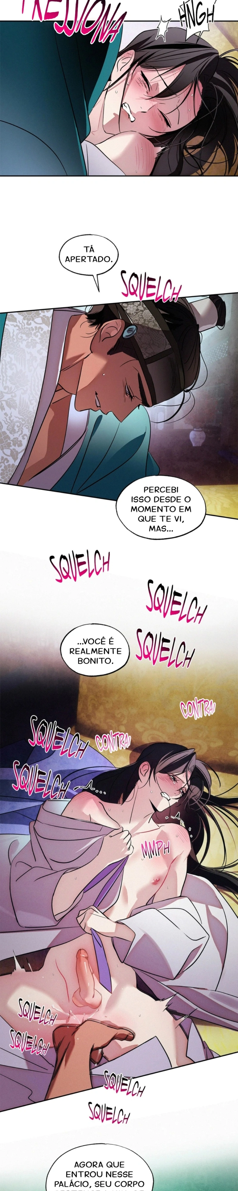 O Fio Nunca Queima Capítulo 46 Página 18