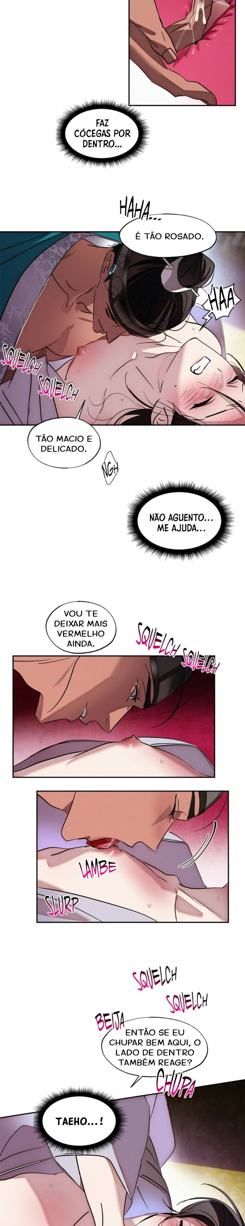 O Fio Nunca Queima Capítulo 46 Página 20