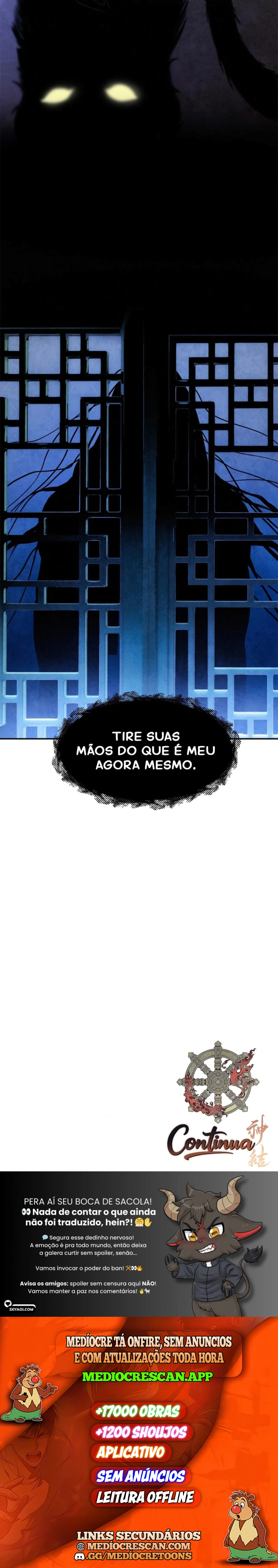 O Fio Nunca Queima Capítulo 46 Página 24