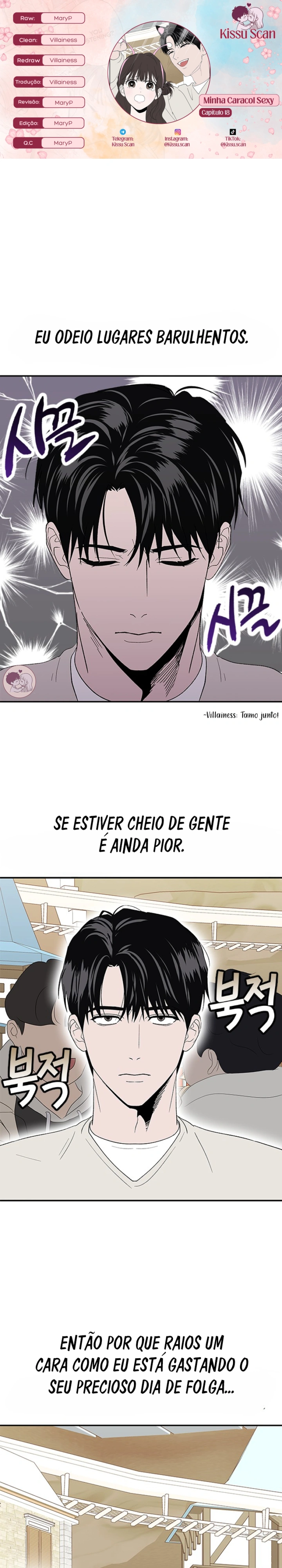 Minha Caracol Sexy Capítulo 18 Página 1