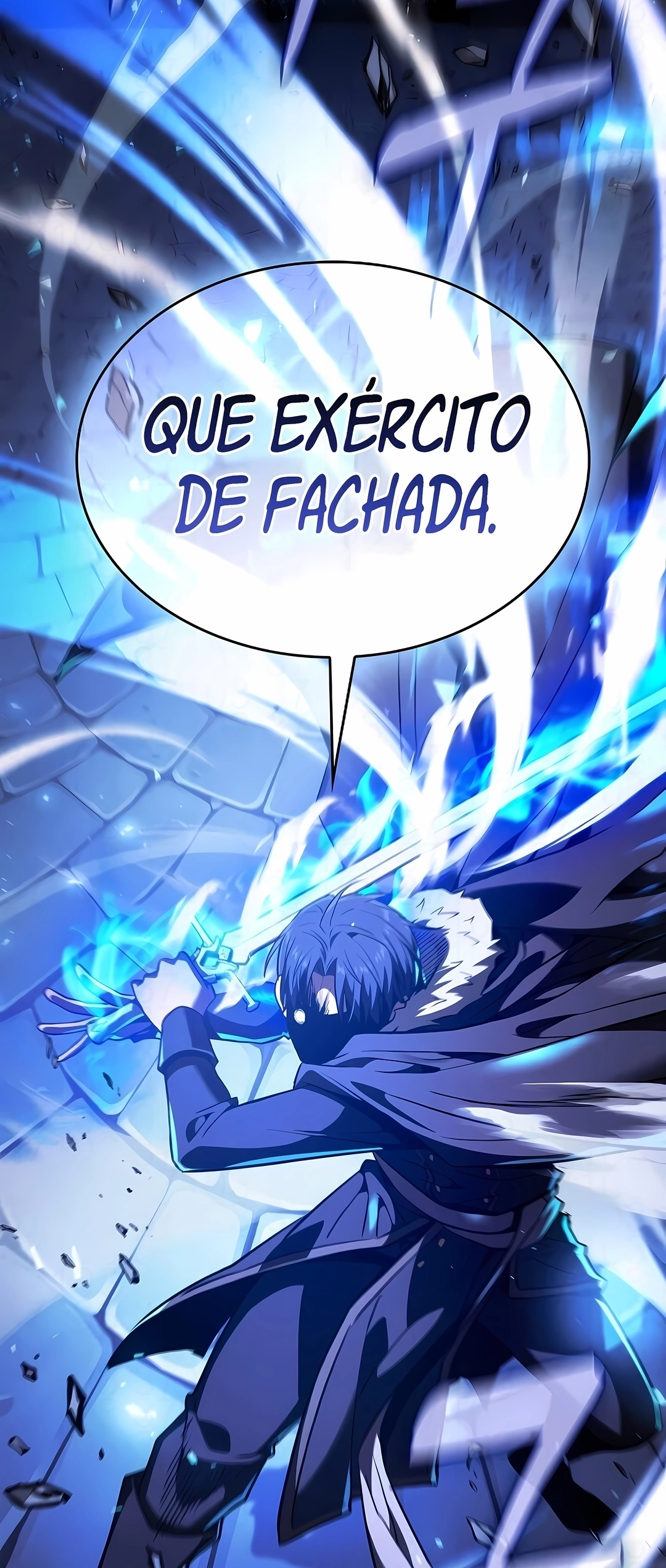 Gênio da Esgrima da Academia Capítulo 153 Página 102