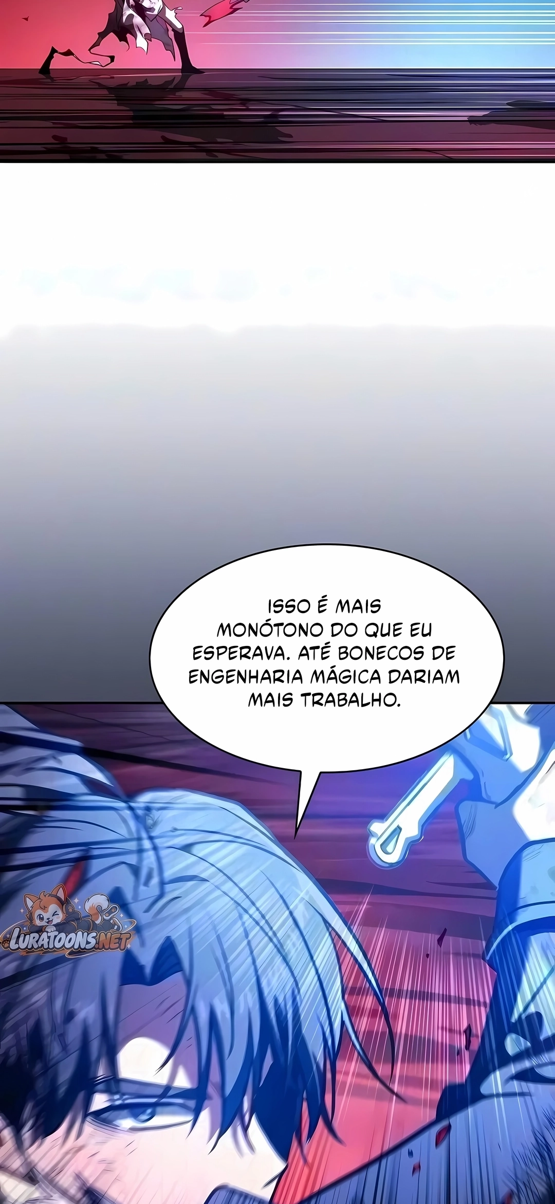 Gênio da Esgrima da Academia Capítulo 154 Página 106