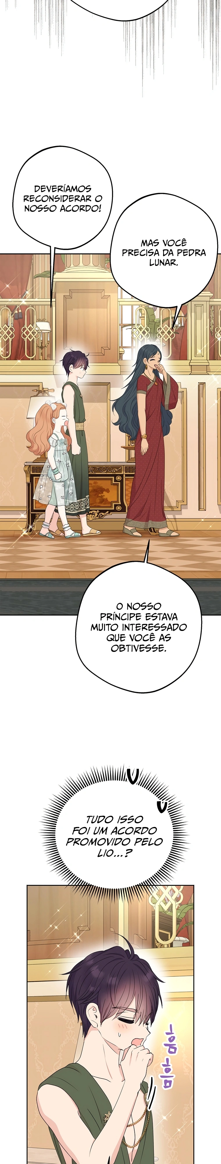 Sobrevivendo Como uma Princesa Ilegítima Capítulo 96 Página 17
