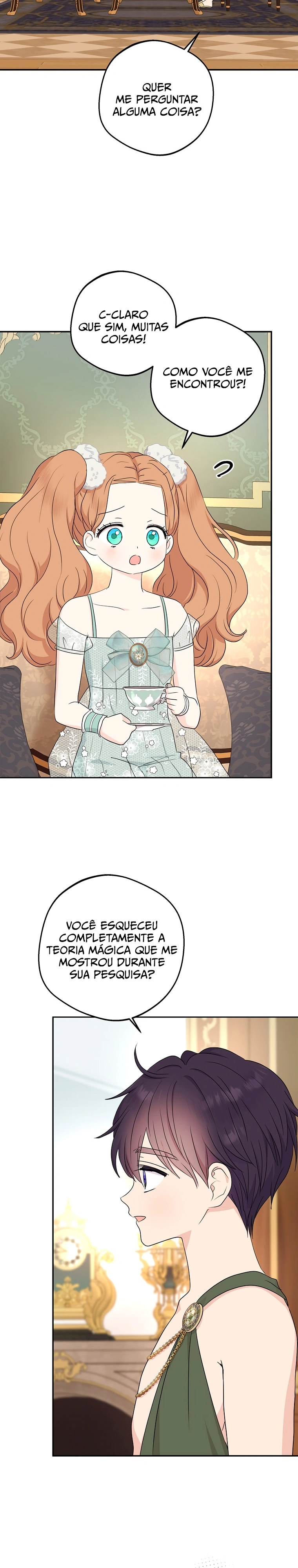 Sobrevivendo Como uma Princesa Ilegítima Capítulo 96 Página 21