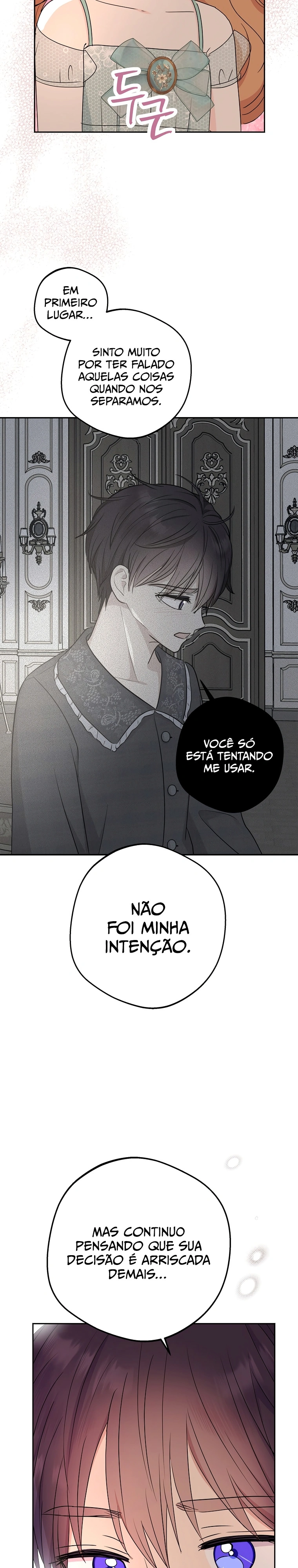 Sobrevivendo Como uma Princesa Ilegítima Capítulo 96 Página 24