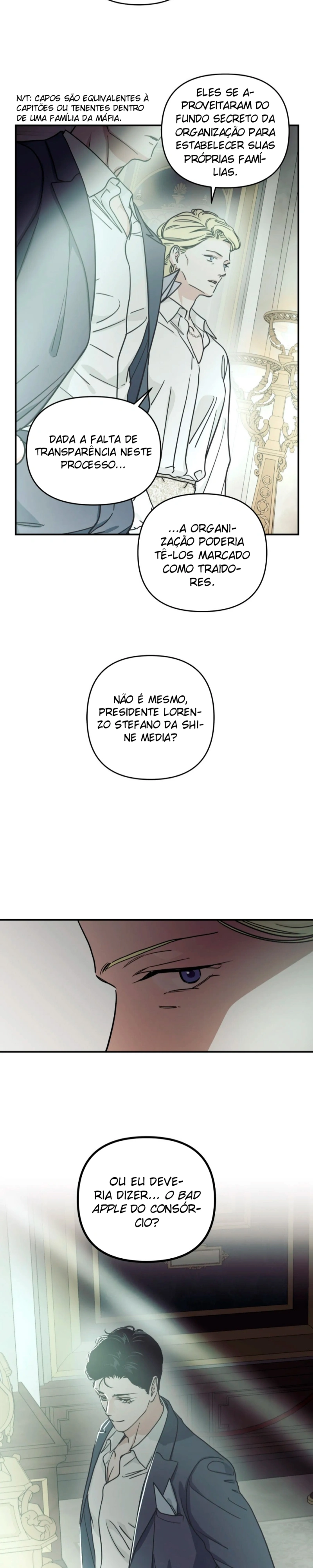 Maçã Podre Capítulo 36 Página 10
