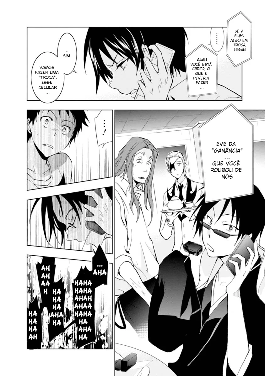 Servamp Capítulo 27 Página 17