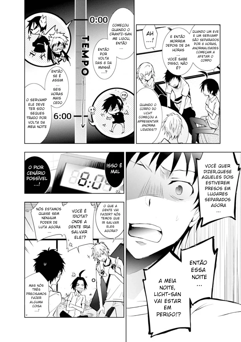 Servamp Capítulo 27 Página 23