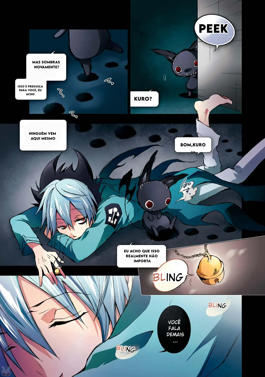 Servamp Capítulo 27.5 Página 4