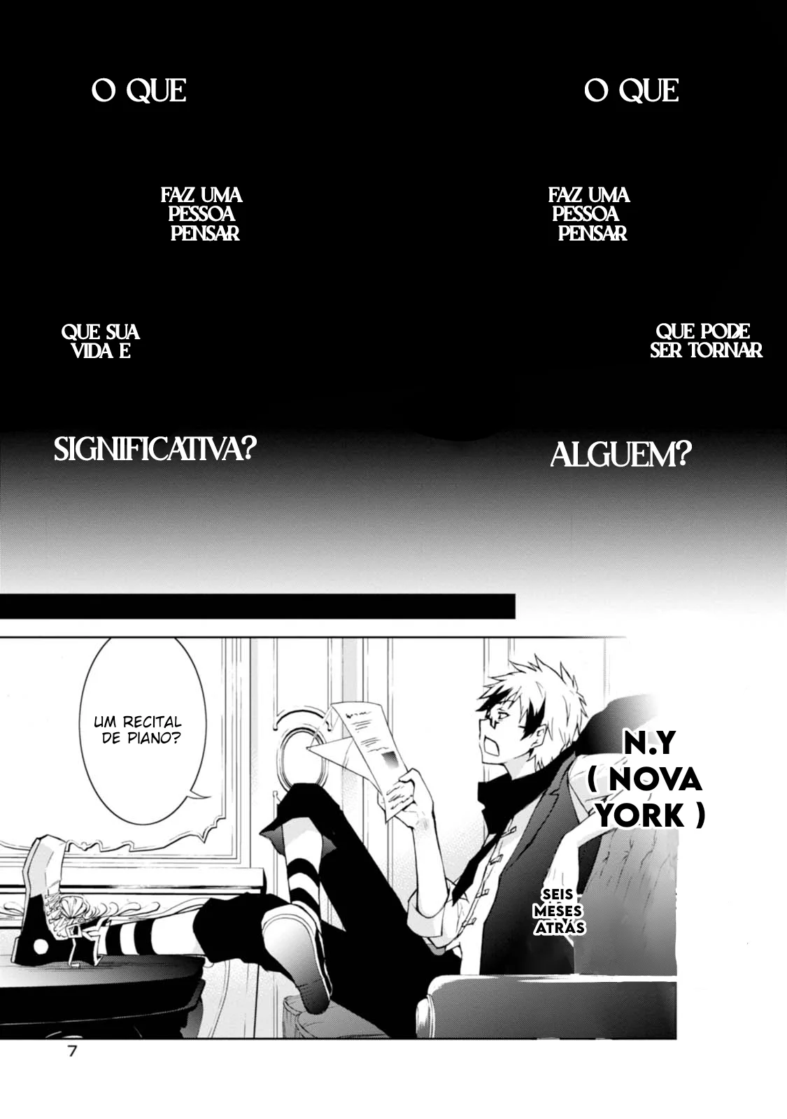 Servamp Capítulo 27.5 Página 6