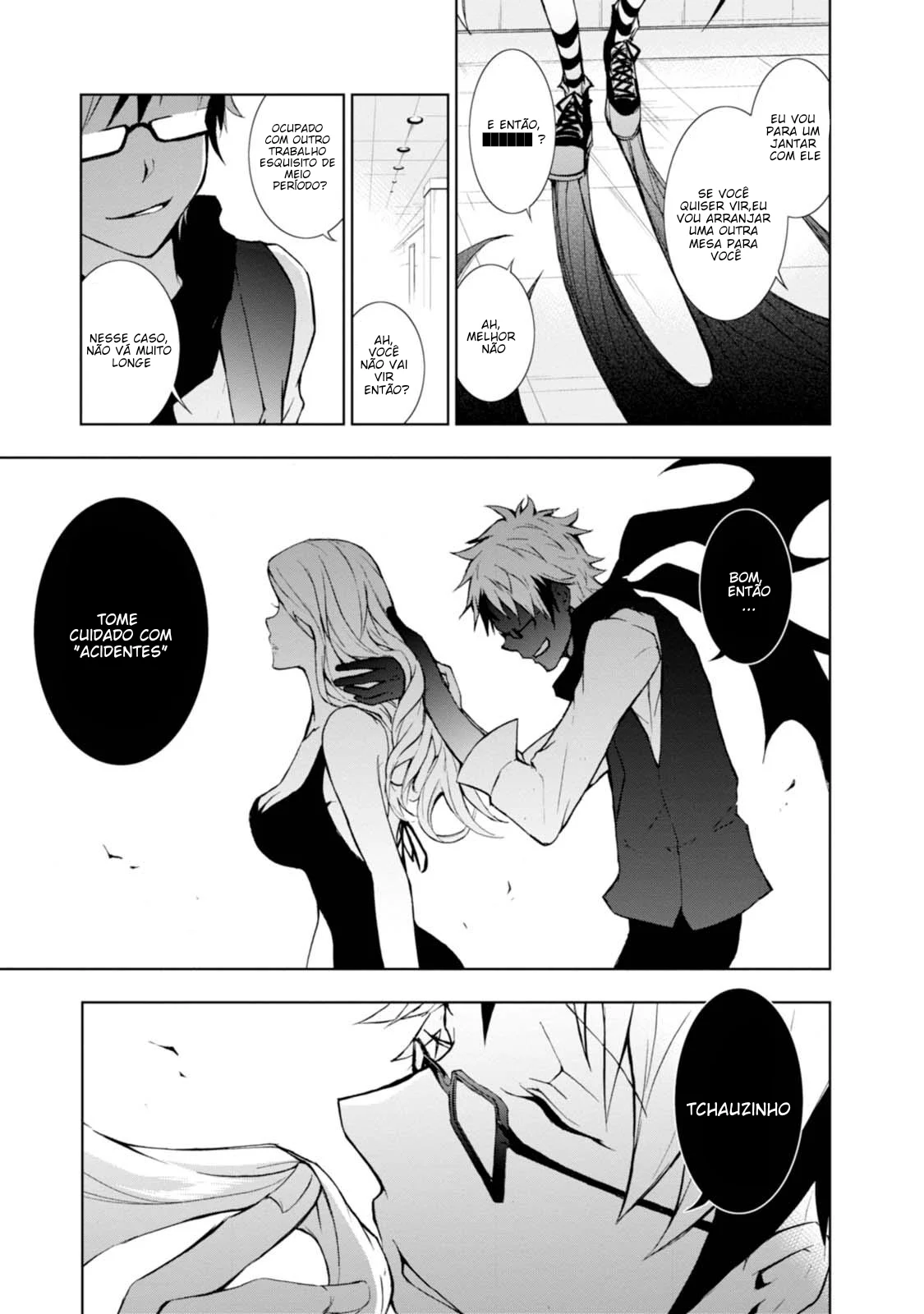 Servamp Capítulo 27.5 Página 12